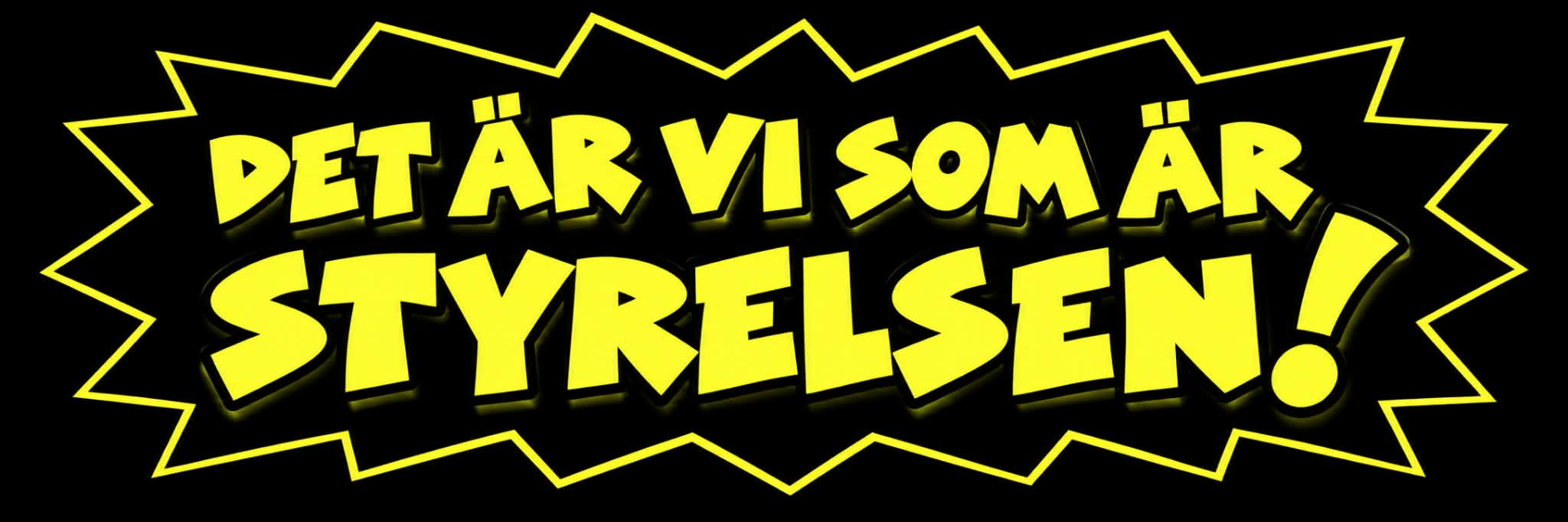 Det ar vi som är styrelsen